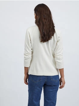 Vila Viher New 3/4 Blazer/su-noos (14039434) birch