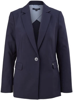 Comma Blazer (2110865) blau