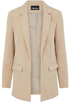 Pieces Bossy Loose Blazer (17114792) silver mink