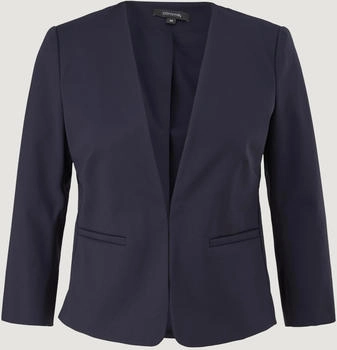 Comma Blazer mit kurzem Schnitt (2127317.5976) blau