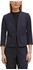 Comma Blazer mit kurzem Schnitt (2127317.5976) blau