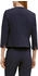Comma Blazer mit kurzem Schnitt (2127317.5976) blau