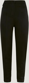 Comma Skinny: Stoffhose mit Ziernähten (2120318.9999) schwarz