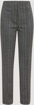 Comma Regular: Stoffhose aus Viskosestretch (2122609.99L4) schwarz