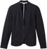 Tom Tailor Blazer mit Ottoman Struktur (1038703)