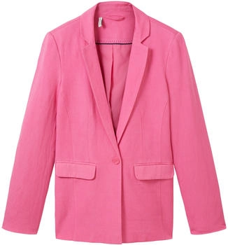 Tom Tailor Blazer aus Leinenmix (1036746-31647) nouveau pink