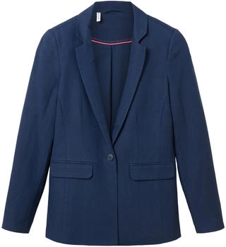 Tom Tailor Blazer aus Leinenmix (1036746-11758) midnight sail