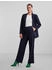 Pieces Bossy Loose Blazer sky captain / aop pinstripe