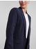 Pieces Bossy Loose Blazer sky captain / aop pinstripe