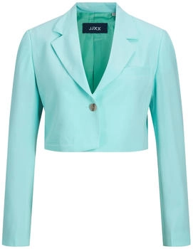JJXX JXMARY CROPPED BLAZER PNT SN (12224848-4096317) aruba blue