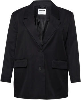 Noisy May NMMILLA L/S BLAZER CURVE NOOS (27024968-4189513) black