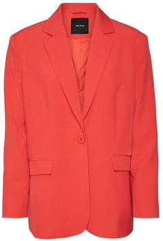Vero Moda VMTROIANTHEA LS LOOSE BLAZER NOOS (10282655-4197989) bittersweet