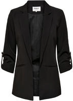 ONLY Kurzblazer "ONLKAYLE-ORLEEN 3/4 BLAZER TLR NOOS" Materialmix, regular fit