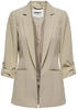 Damen-Anzug beige