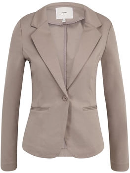 ICHI Jerseyblazer Kate schlamm