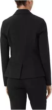 Comma Blazer (2134842) black – Angenehmer Tragekomfort für lange Arbeitstage