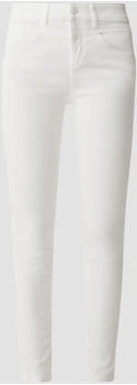 Comma Super skinny fit: Hose mit Sattelbund #todayfortomorrow (2132768) weiß