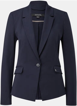Comma Blazer aus Viskosemix #new (2134842) blau