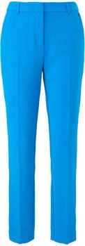 Comma Regular: Crêpe-Hose mit Bügelfalten #new (2138088) blau Comma Regular: Crêpe-Hose mit Bügelfalten #new (2138088) blau