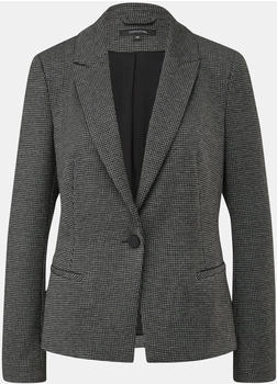 Comma Blazer mit Pepita-Muster (2138430) schwarz
