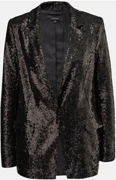Comma Longblazer mit Pailletten (2138778) schwarz