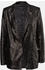 Comma Longblazer mit Pailletten (2138778) schwarz