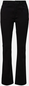 Comma Regular: Hose mit Flared leg #new (2141848) schwarz