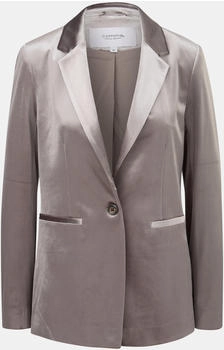 Comma Blazer aus Samt (2142204) grau