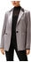 Comma Blazer aus Samt (2142204) grau