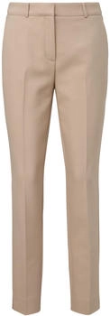Comma Slim: Hose mit geschlitztem Saum (2138383) beige Comma Slim: Hose mit geschlitztem Saum (2138383) beige