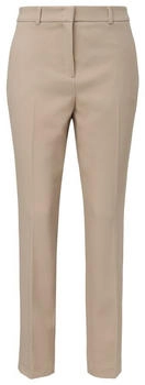 Comma Regular: Hose mit Piqué-Struktur (2134863) beige