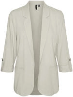 Vero Moda Kurzblazer "VMJESMILO 3/4 LOOSE BLAZER WVN NOOS" mit Leinen