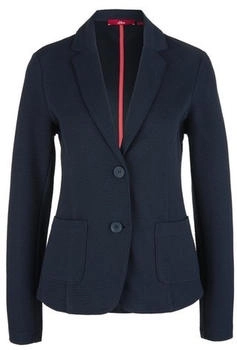 s.Oliver Interlockblazer (2036836) blau