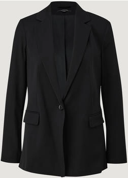 Comma Blazer mit Satinfutter (2126424.9999) schwarz