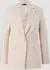 Comma Blazer in tailliertem Schnitt (2110865.8102) beige