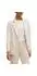 Comma Blazer in tailliertem Schnitt (2110865.8102) beige