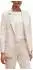 Comma Blazer in tailliertem Schnitt (2110865.8102) beige