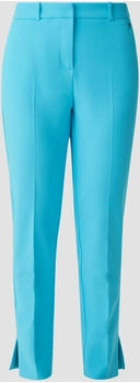 Comma Slim: Hose aus Twill (2132863.6242) türkis