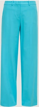 Comma Loose: Hose mit High Rise-Bund (2132865.6242) türkis