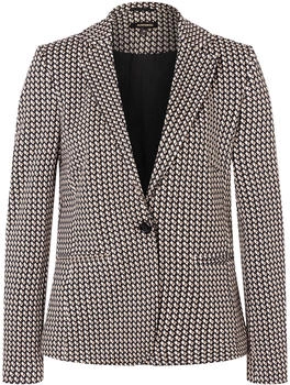 More & More Jerseyblazer Minimuster Herbst-Kollektion (31916565-3790) schwarz