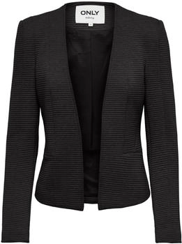 Only ONLLINKA L/S SHORT BLAZER CC TLR (15279345-4168660) black