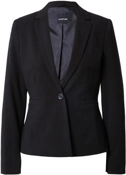 Taifun Klassischer Blazer aus knitterarmer Qualität (930977-19800-1100) schwarz