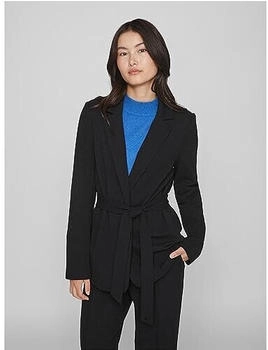 Vila VICLUA BETLED BLAZER- NOOS (14084358-4244189) black