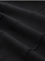 TOM TAILOR Sweatblazer "Fied" mit aufgesetzten Taschen und Struktur