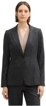 Tom Tailor Blazer in Melange-Optik salt and pepper structure (1043873_36630)