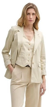 Tom Tailor Regular Fit Blazer aus Twill champagne (1046188_37762)