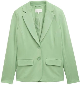 Tom Tailor Slim Fit Jersey Blazer true green (1045271_37116)