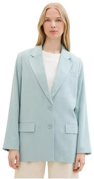Tom Tailor Loose Fit Blazer dusty mint blue (1041702_30463)