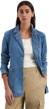 Marc O'Polo Jeansblazer shaped Clean mid blü wash (503907825007_025)