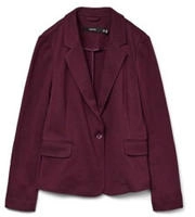Vero Moda Jerseyblazer "VMJULIA LS BLAZER JRS NOOS" Materialmix, regular fit